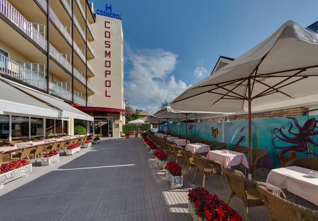 Hotel Cosmopol Laredo Exterior foto