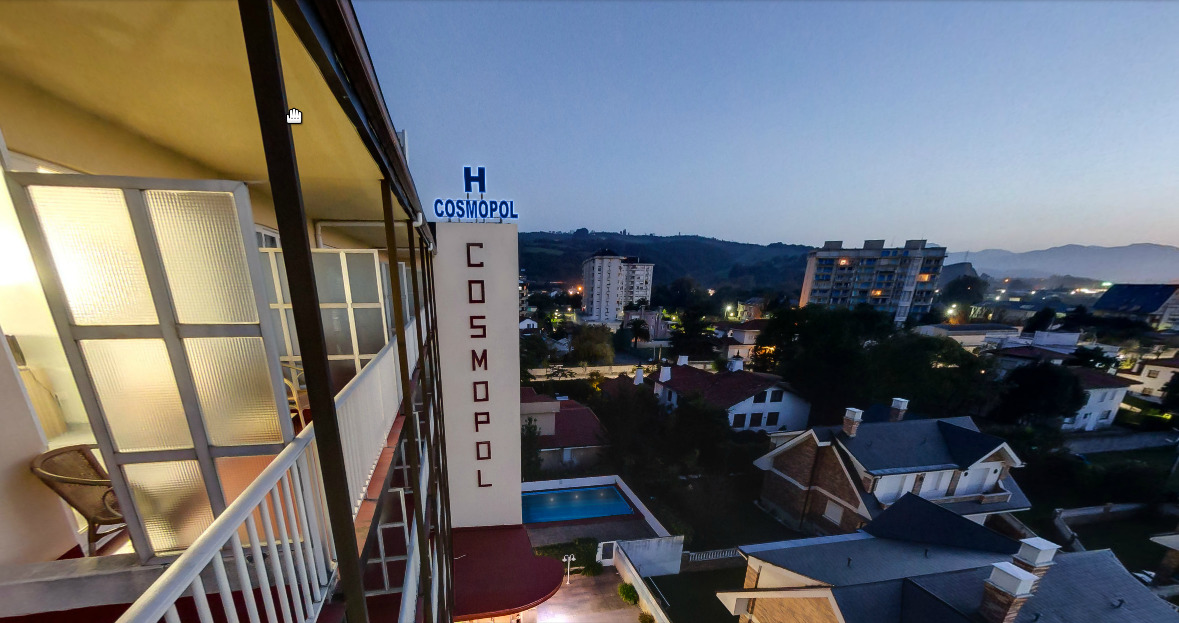 Hotel Cosmopol Laredo Exterior foto